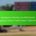 Αγράμματοι Κανόνες του Μπέιζμπολ: Διαχείριση ηττών, Γιορτή νικών, Ταπεινότητα