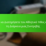 Πώς να Διατηρήσετε τον Αθλητικό Ήθος κατά τη Διάρκεια μιας Συντριβής